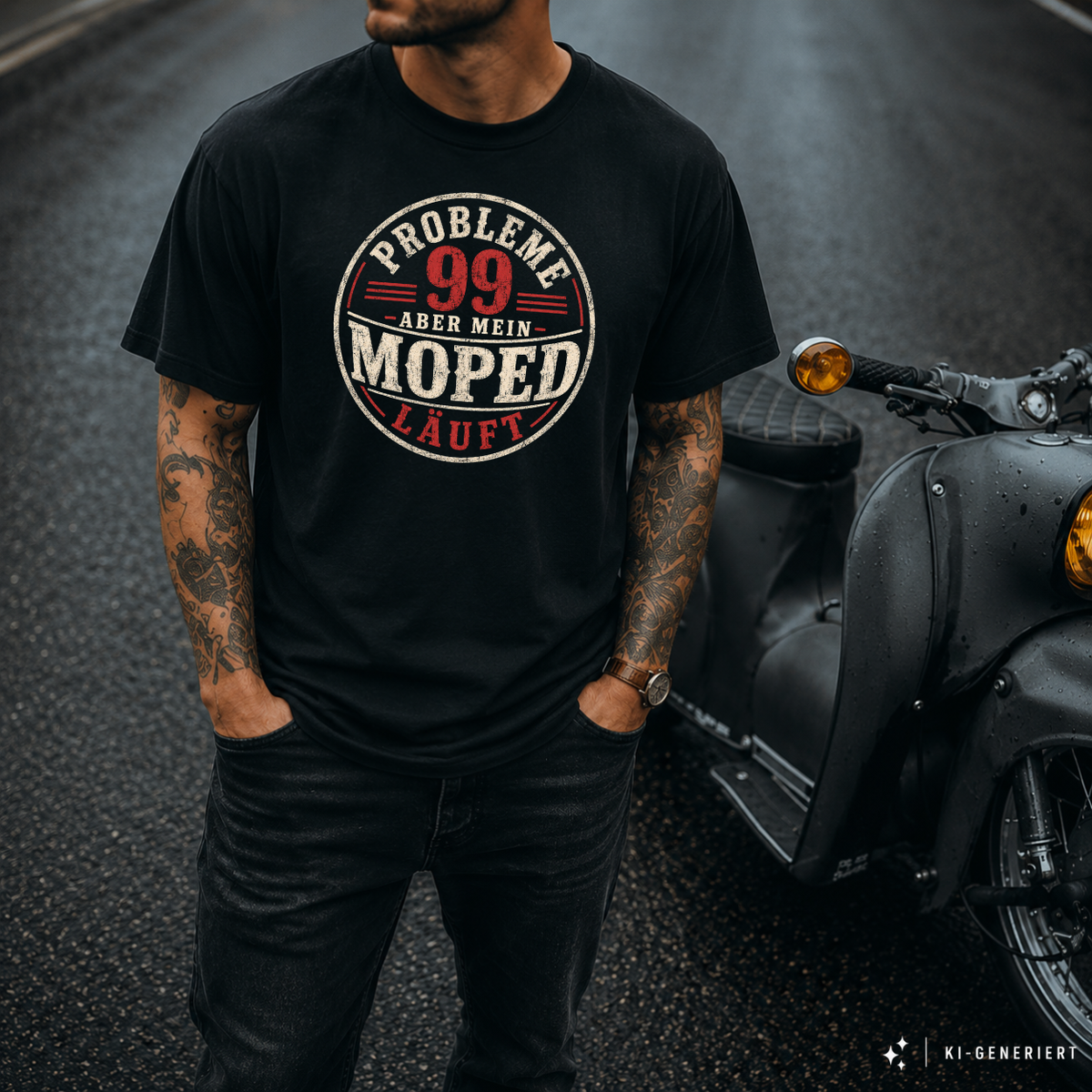 T-Shirt. 99 Probleme.