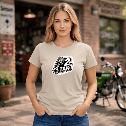 Mädels T-Shirt. 2-Takt.