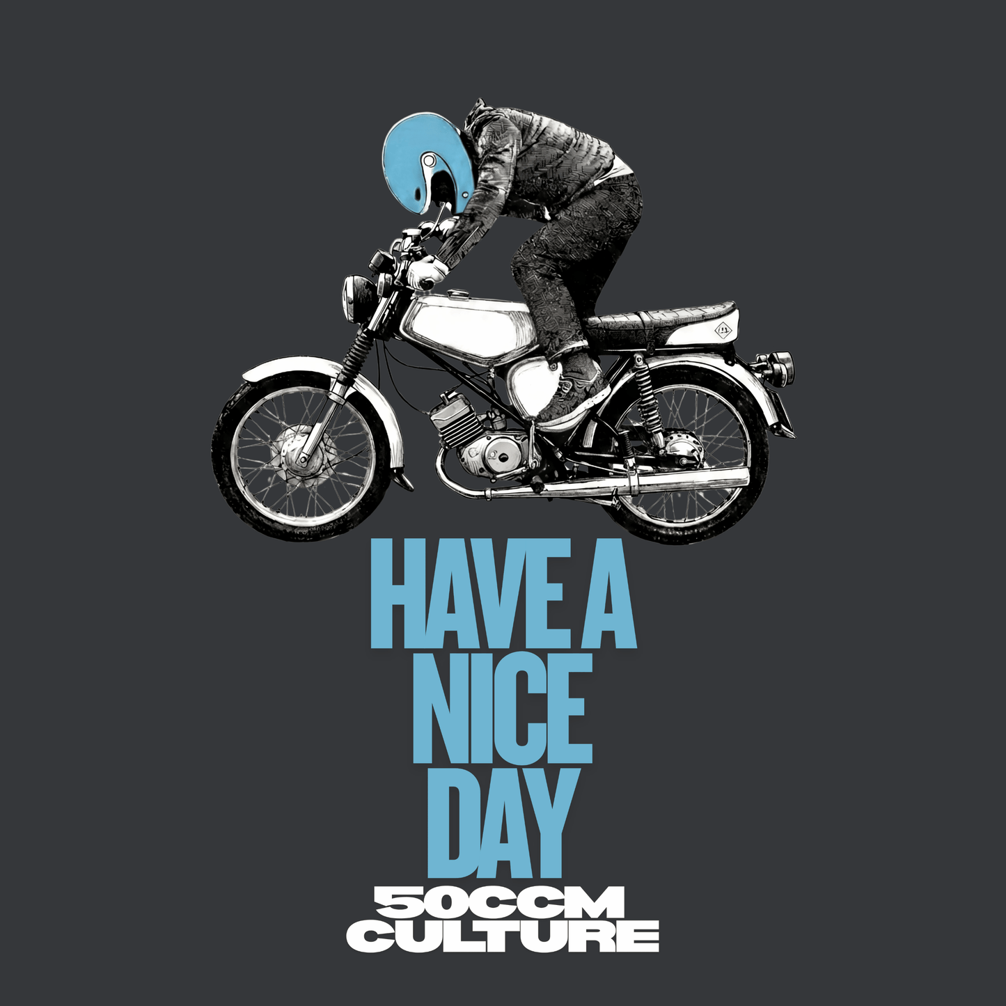 T-Shirt. Have a Nice Day.