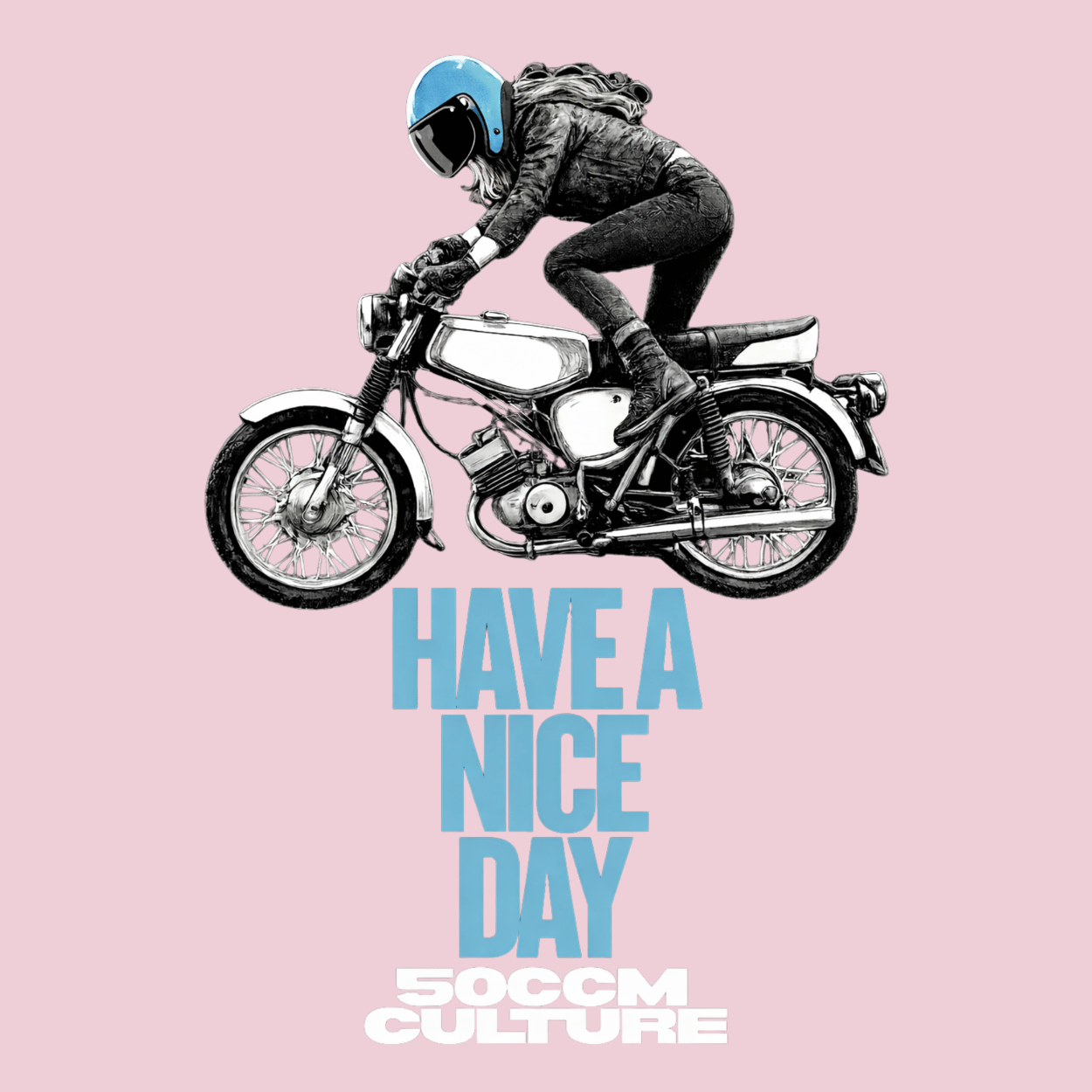 Mädels Hoodie Softstyle®. Have a Nice Day.