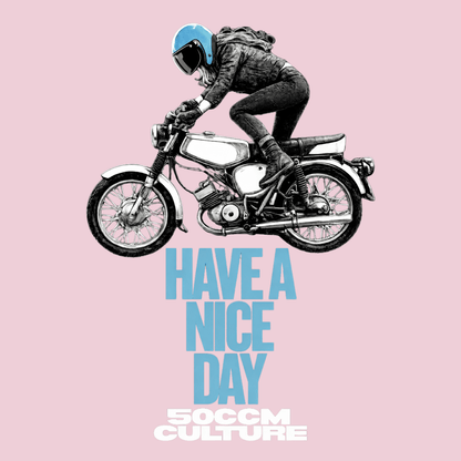 Mädels Hoodie Softstyle®. Have a Nice Day.