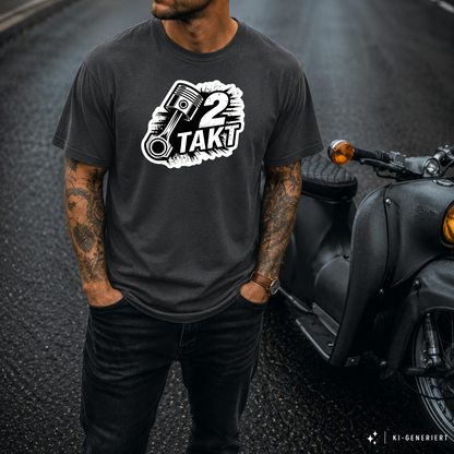 T-Shirt. 2-Takt.