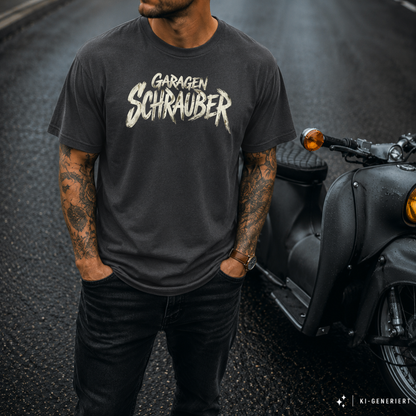 T-Shirt. Garagen Schrauber.