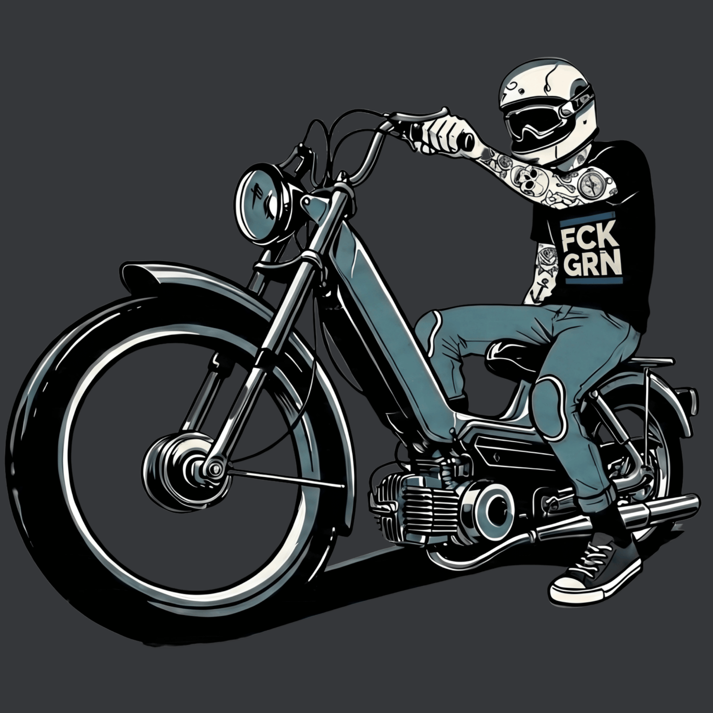 T-Shirt. Low Rider.