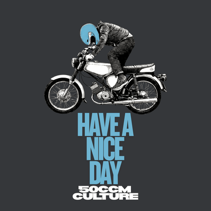 Hoodie Softstyle®. Have a Nice Day.