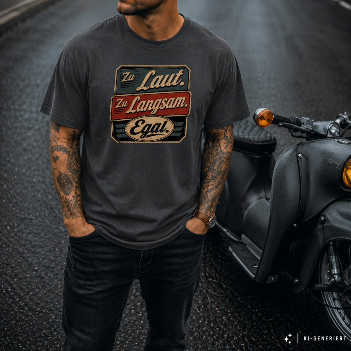 T-Shirt. Egal.