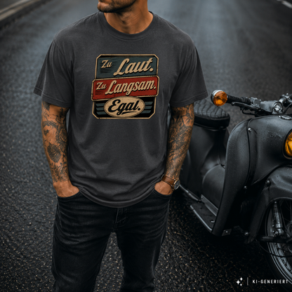T-Shirt. Egal.
