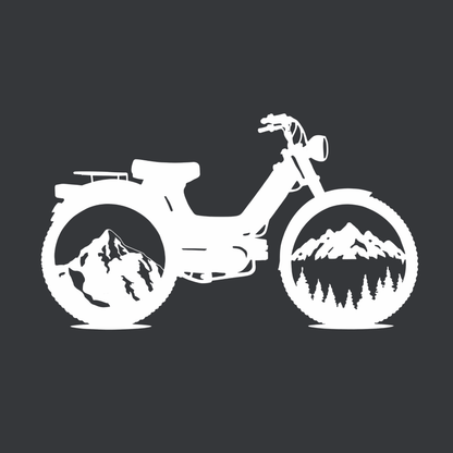 T-Shirt. Freiheit auf zwei Rädern.