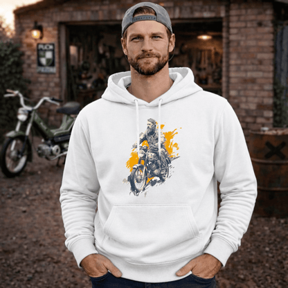 Hoodie Softstyle®. Alte Schule.