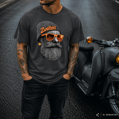 T-Shirt. Zweitakt Schrauber.