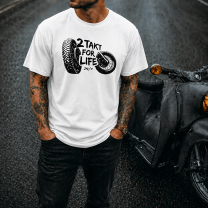 T-Shirt. 2 Takt for Life.