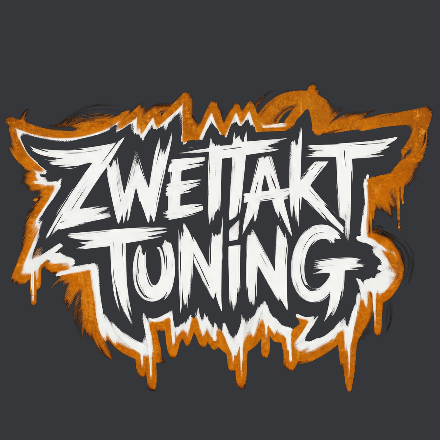 T-Shirt. Zweitakt Tuning.