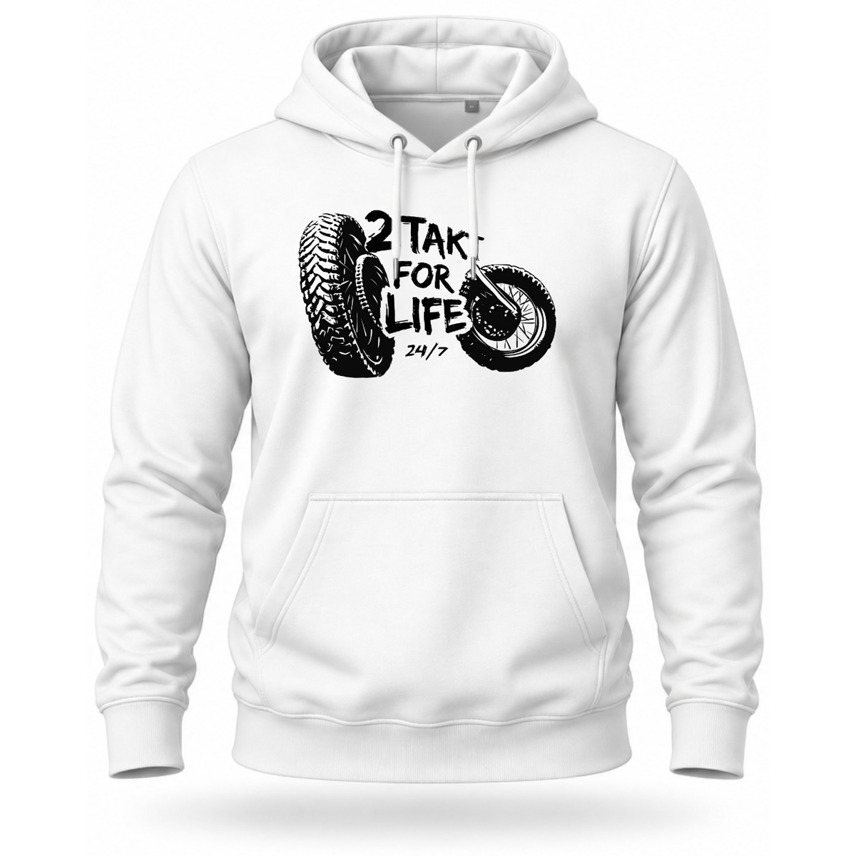 Hoodie Softstyle®. 2 Takt for Life.