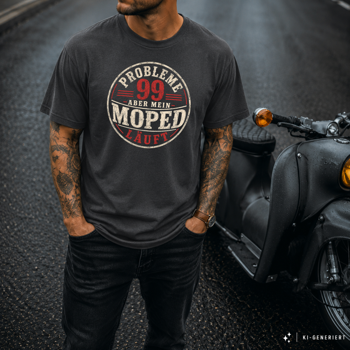 T-Shirt. 99 Probleme.