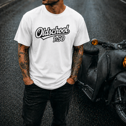 T-Shirt. Oldschool.