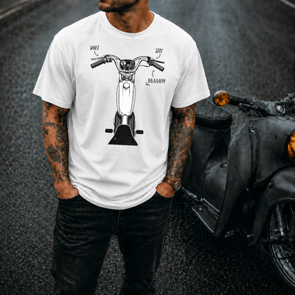 T-Shirt. Braaap!