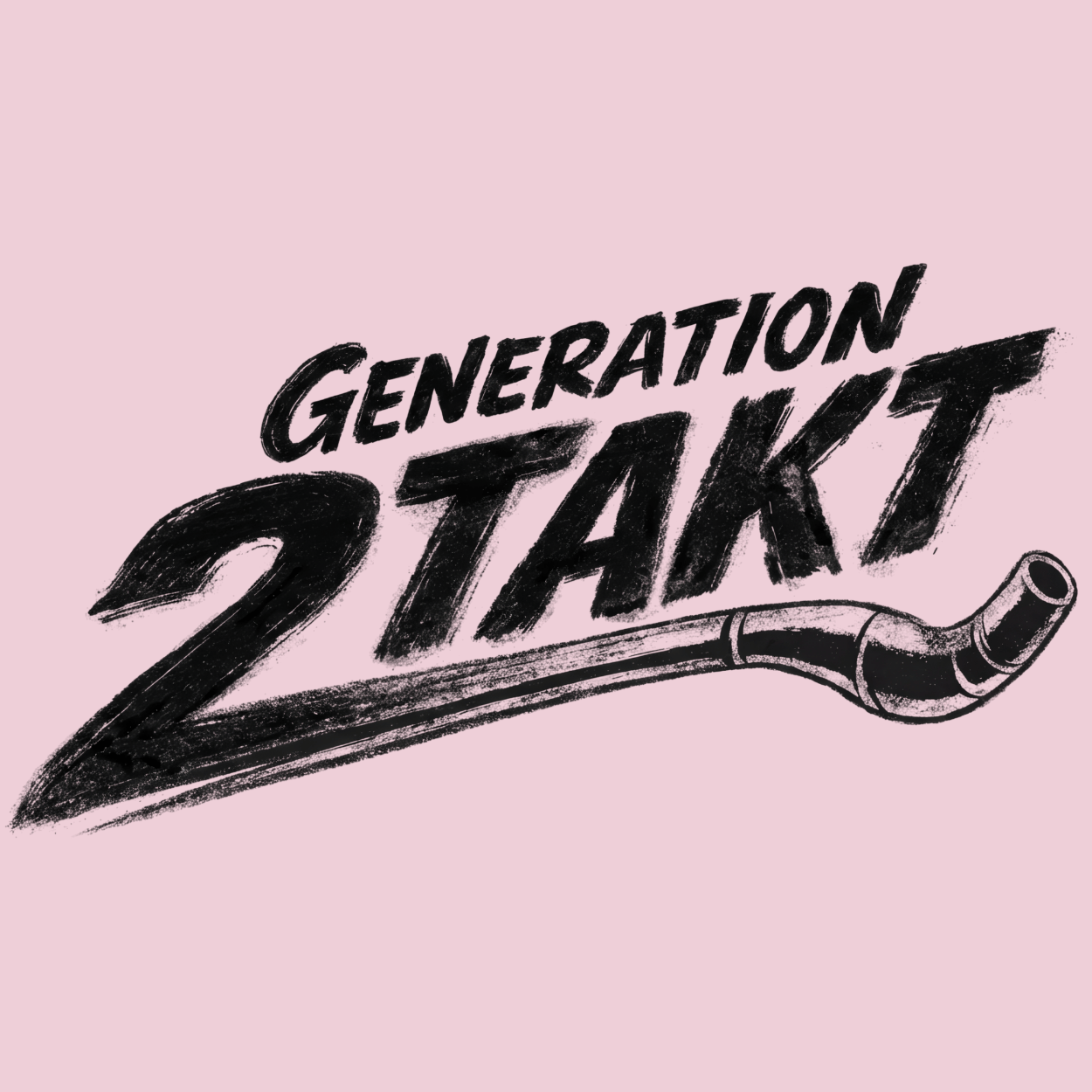 Mädels Hoodie Softstyle®. Generation 2 Takt.