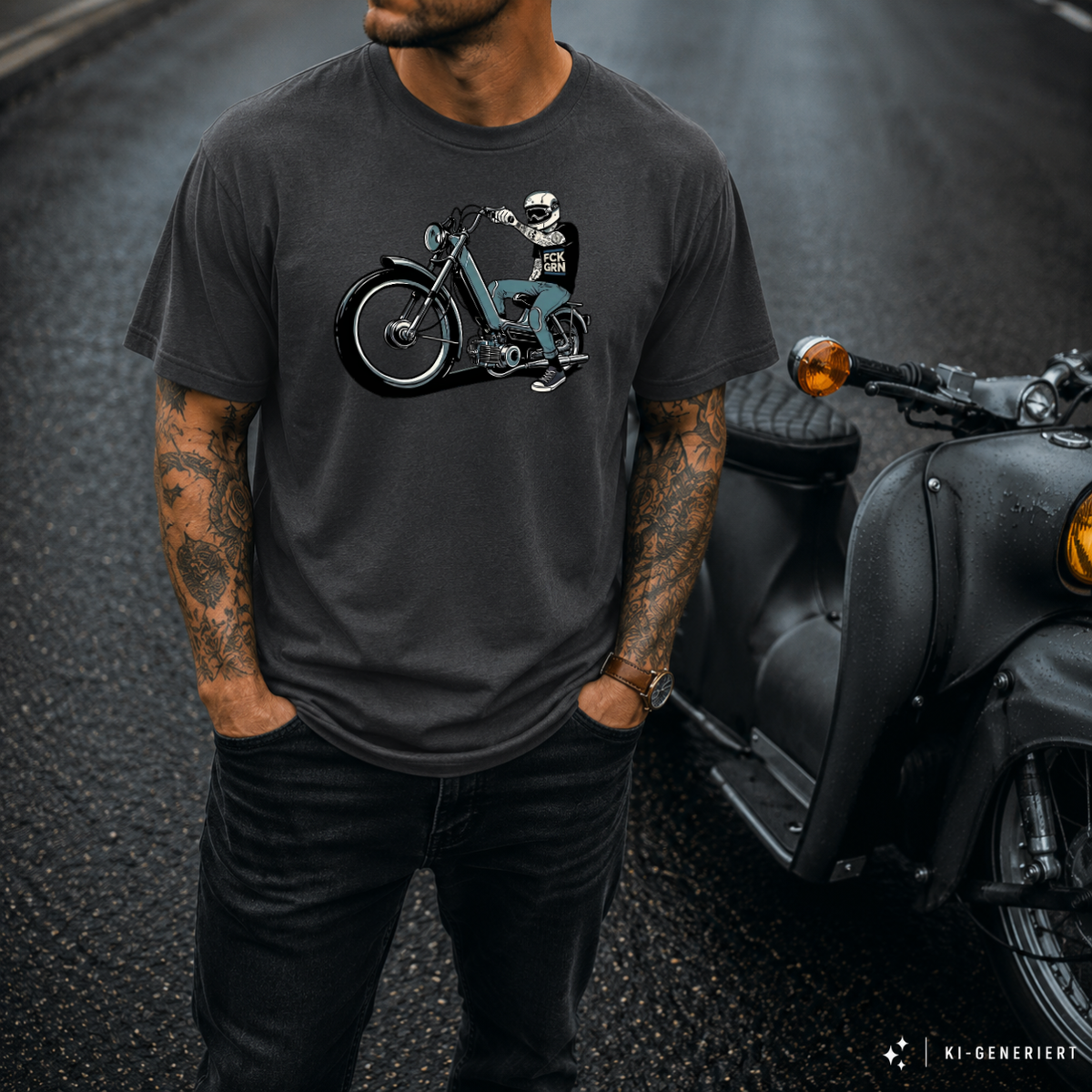 T-Shirt. Low Rider.