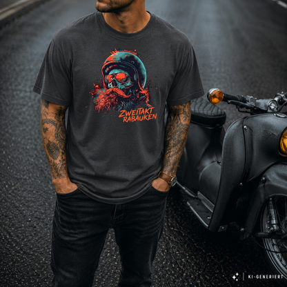 T-Shirt. Zweitakt Rabauken.