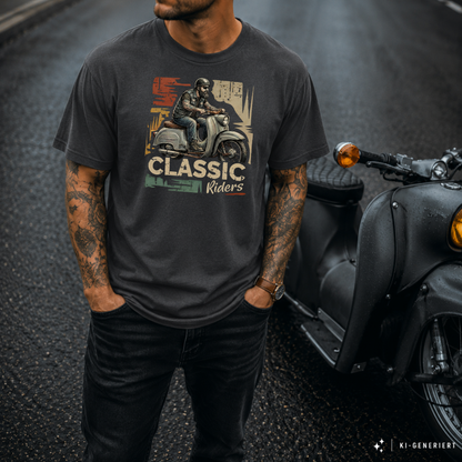 T-Shirt. Classic Riders.