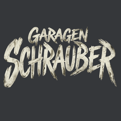 T-Shirt. Garagen Schrauber.
