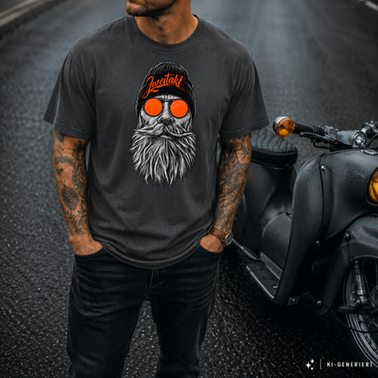 T-Shirt. Hipster Schrauber.