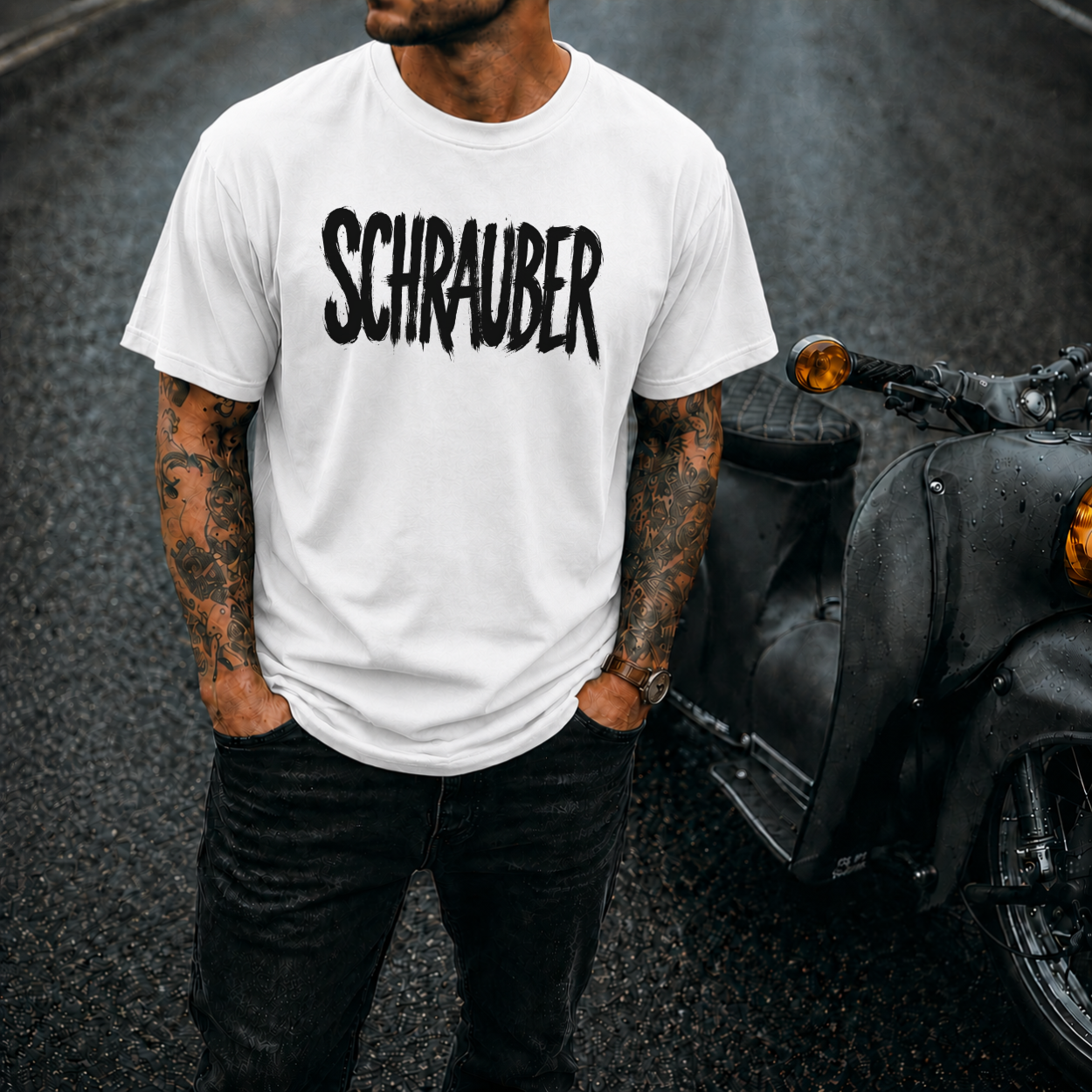 T-Shirt. Schrauber.