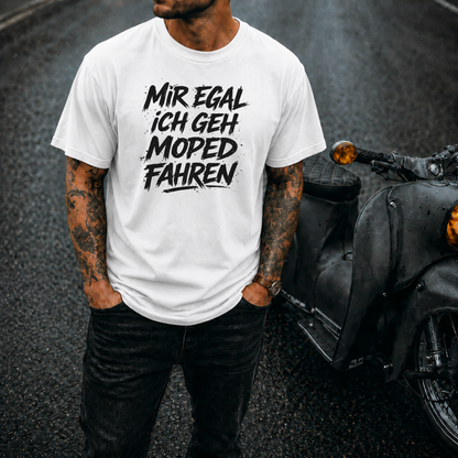 T-Shirt. Mir egal.
