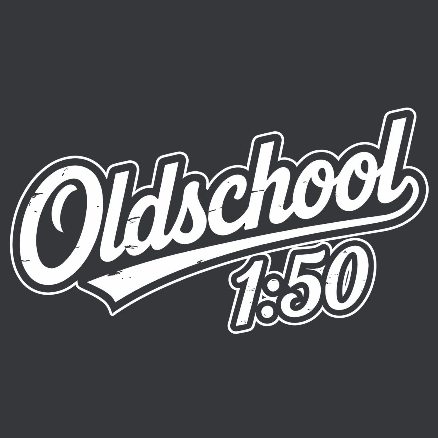 T-Shirt. Oldschool.