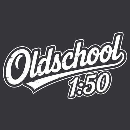 T-Shirt. Oldschool.