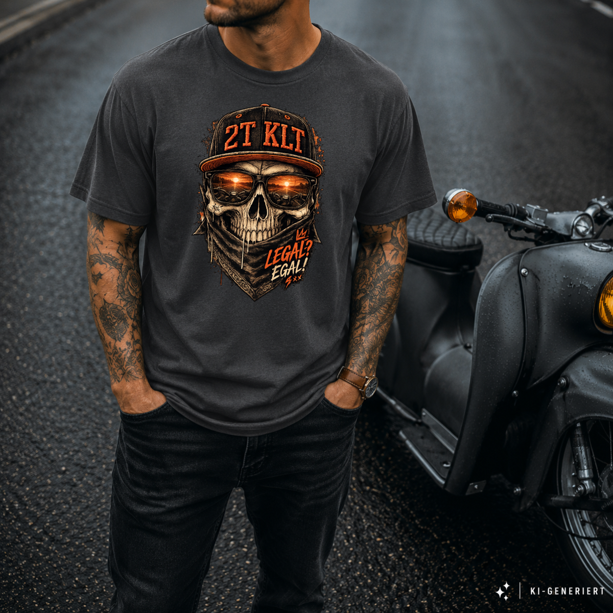 T-Shirt. 2T KLT.