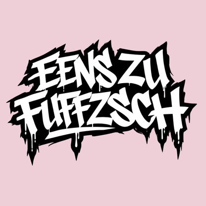 Mädels Hoodie Softstyle®. Eens zu fuffzsch.