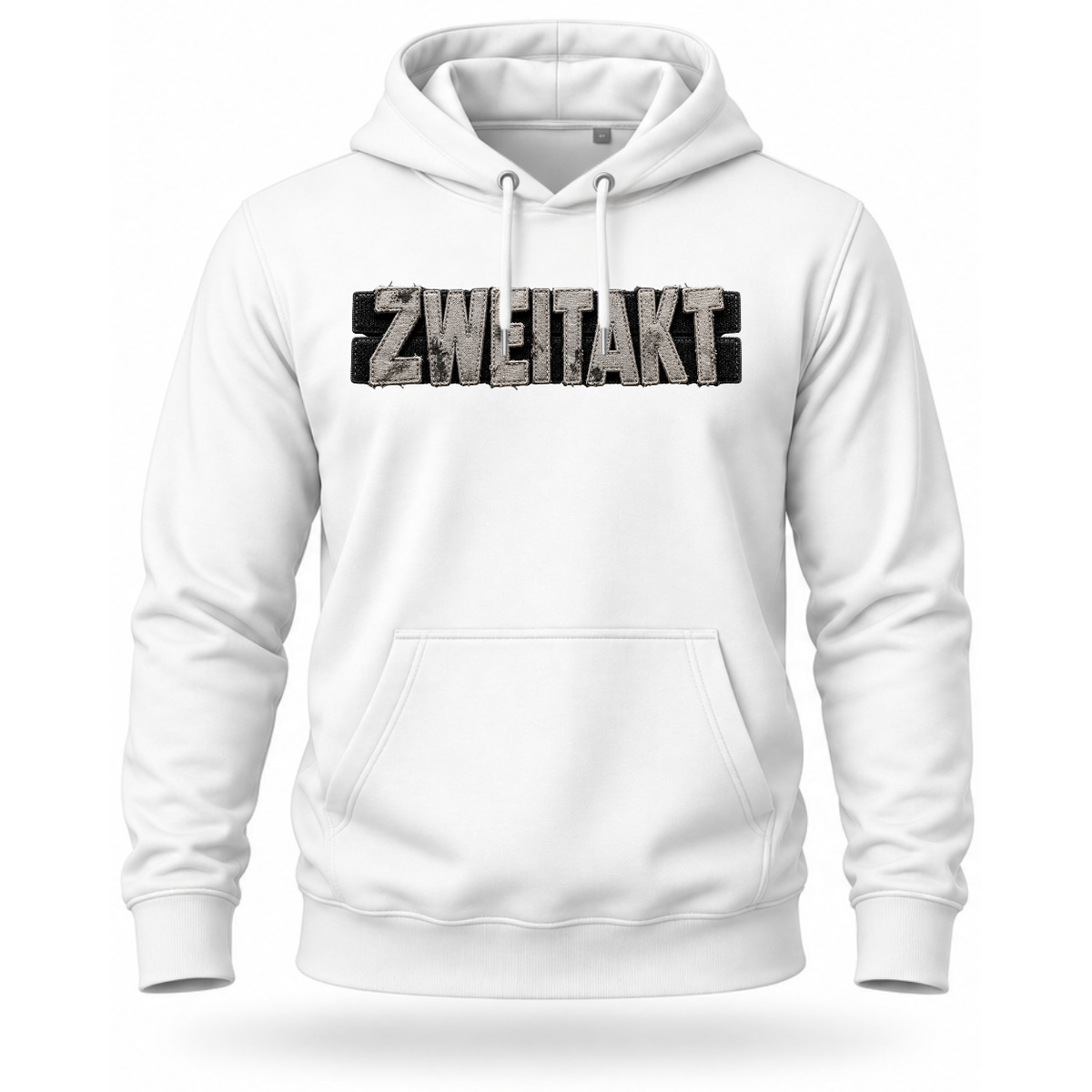 Hoodie Softstyle®. Zweitakt Patch.