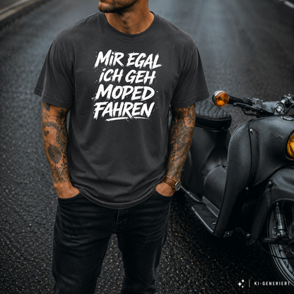 T-Shirt. Mir egal.