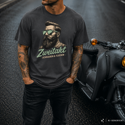 T-Shirt. Schrauben & Fluchen.