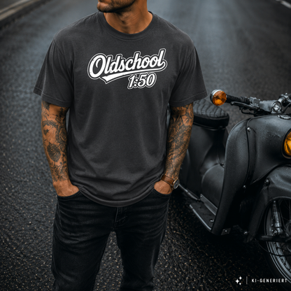 T-Shirt. Oldschool.