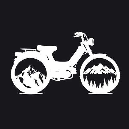 Mädels T-Shirt. Freiheit auf zwei Rädern.