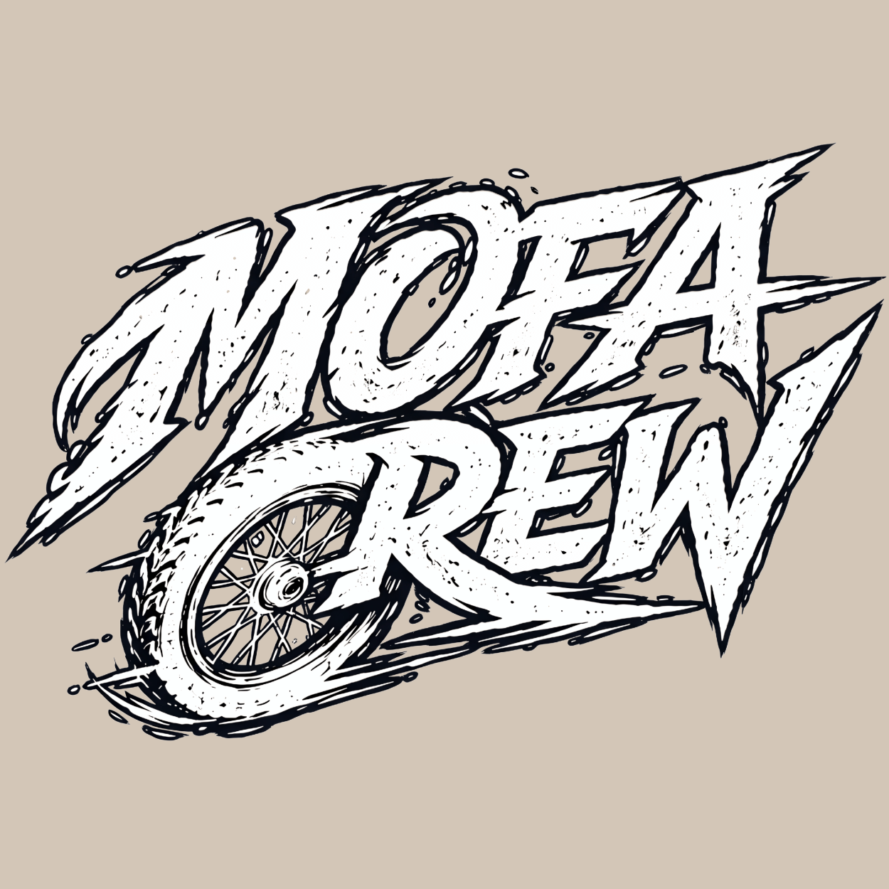 T-Shirt. Mofa Crew.
