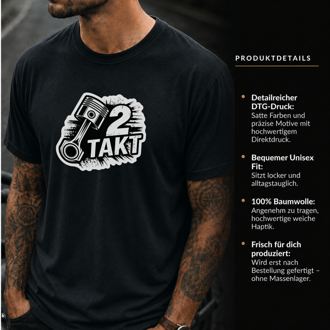 T-Shirt. 2-Takt.