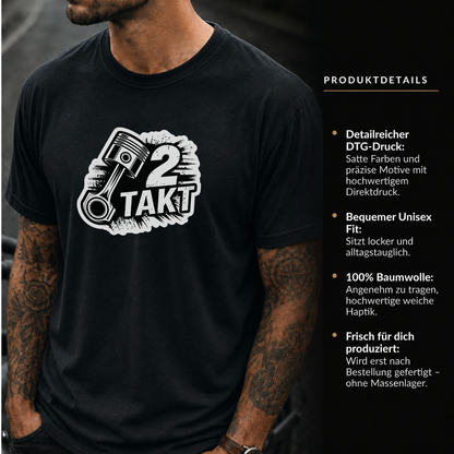 T-Shirt. 2-Takt.