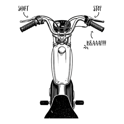 T-Shirt. Braaap!