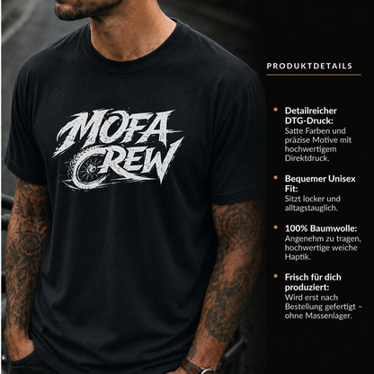 T-Shirt. Mofa Crew.
