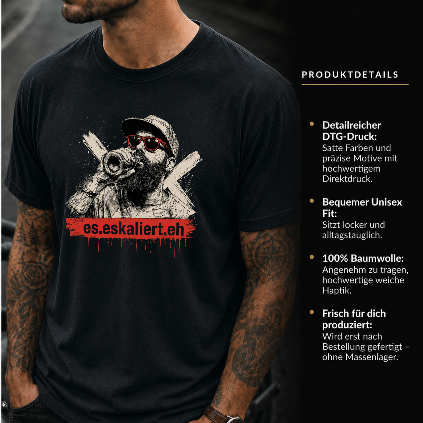 T-Shirt. Generation Zweitakt - Eskalation.