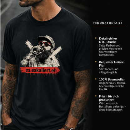 T-Shirt. Generation Zweitakt - Eskalation.