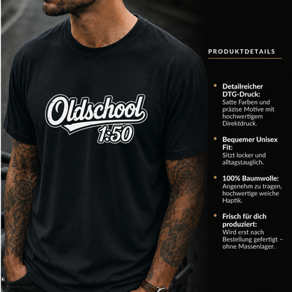 T-Shirt. Oldschool.