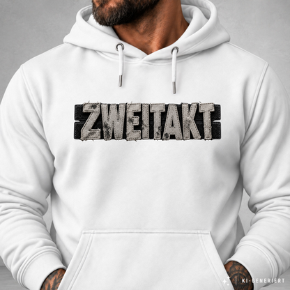 Hoodie Softstyle®. Zweitakt Patch.