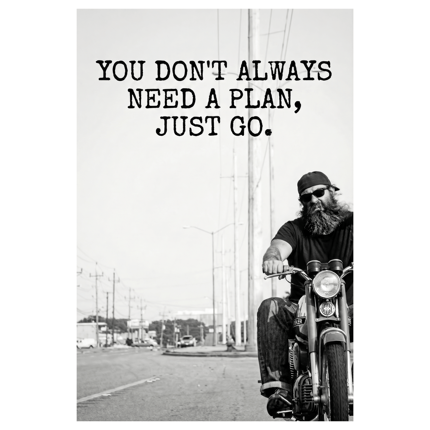 T-Shirt. Just Go.