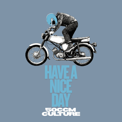 Hoodie Softstyle®. Have a Nice Day.