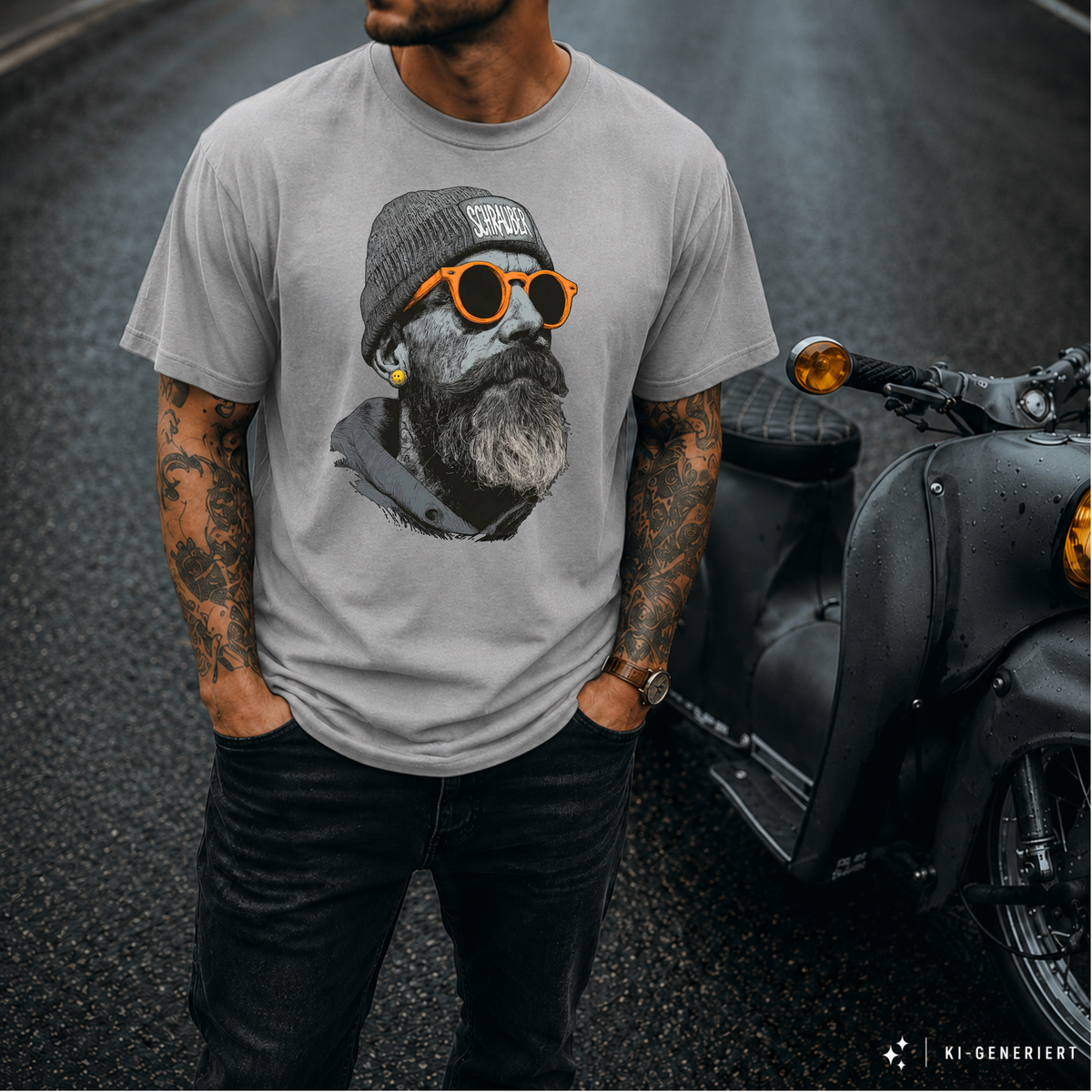 T-Shirt. Schrauber Style.