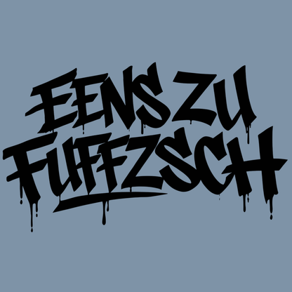 Hoodie Softstyle®. Eens zu fuffzsch.